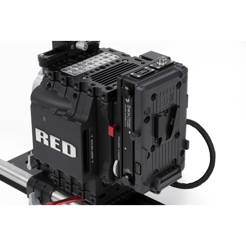 Wooden Camera D-Box (2pin LEMO Kit, D-Tap)